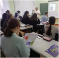 Встреча с сотрудниками пенсионного фонда республики Встреча с сотрудниками пенсионного фонда республики
